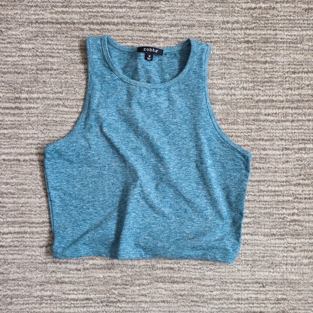 Athletic fit tank top, women’s medium